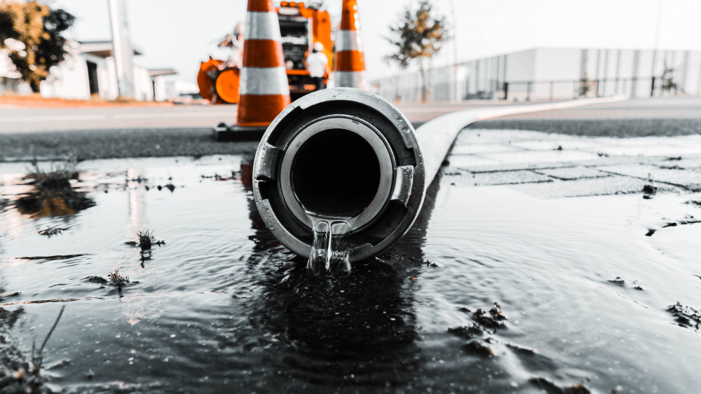 Achique de agua en Las Palmas